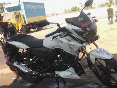 TVS Apache RTR 160 Hyper Edge